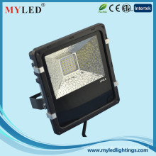 Lampe industrielle extérieure 30w Approbation CE Alliage d&#39;aluminium LED Flood Light
